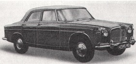 Rover 3 Litre (1962)