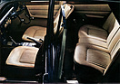 Rover 3500 (1971) - Interieur des edlen Wagens, abgebildet in einem Verkaufsprospekt