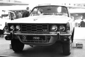 Rover 3500 (1971) - auf einer Automobilausstellung (1971)