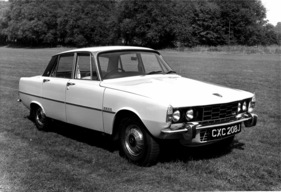 Rover 3500 (1971) - ein neuer "Look" für das 71-er-Modell