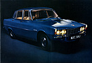 Rover 3500 (1971) - in einem Verkaufsprospekt von 1971