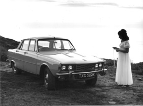 Rover 3500 (1972) - schlichte, elegante Formgebung (1972)