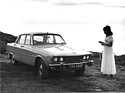 Rover 3500 (1972) - schlichte, elegante Formgebung