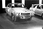 Rover 3500 (1973) - temperamentvolle Limousine mit dem ehemaligen Alu-V8 von Buick - am Genfer Automobilsalon von 1973