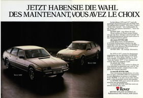 Rover 3500 (1979) - Advertisement from 1979 - (1979)