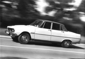 Rover 3500 S (1972) - das S-Modell in Bewegung