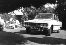 Rover 3500 S (1972) - die S-Variante