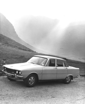 Rover 3500 S (1972) - die handgeschaltene S-Variante