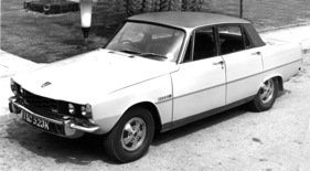 Rover 3500 S (1972) - die schnellere S-Variante