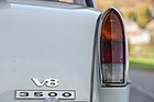 Rover 3500 V8 (1970) - Rückleuchten erinnern an Austin