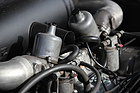 Rover 3500 V8 (1970) - SU-Vergaser für die Gemischaufbereitung