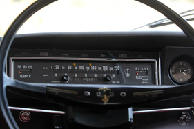 Rover 3500 V8 (1970) - alles gut sichtbar