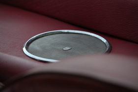 Rover 3500 V8 (1970) - auch hinten gibt's Musik (von Philips)