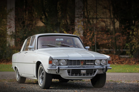 Rover 3500 V8 (1970) - bereit zum Losfahren