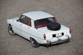 Rover 3500 V8 (1970) - das Design entstand im Hause unter David Bache