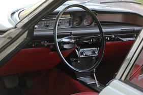 Rover 3500 V8 (1970) - der Fahrerarbeitsplatz