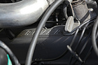 Rover 3500 V8 (1970) - der Rover-Schriftzug auf dem Zylinderkopf, die Nockenwelle ist zentral angeordnet