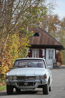 Rover 3500 V8 (1970) - der richtige Wagen für die Fahrt ins Oberhaus
