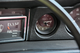 Rover 3500 V8 (1970) - die Kienzle-Uhr