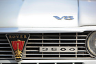Rover 3500 V8 (1970) - eindeutig beschriftet, da bleibt der Spekulation kein Raum offen