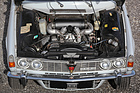 Rover 3500 V8 (1970) - längs eingebauter V8-Motor mit SU-Vergasern