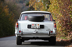Rover 3500 V8 (1970) - schmale Rückleuchten und ein vergleichsweise hoher Abschluss charakteristieren das Heck