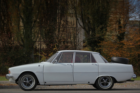 Rover 3500 V8 (1970) - wirkt schon stehend so, als ober darauflos gleiten würde