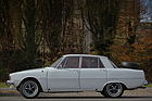 Rover 3500 V8 (1970) - wirkt schon stehend so, als ober darauflos gleiten würde