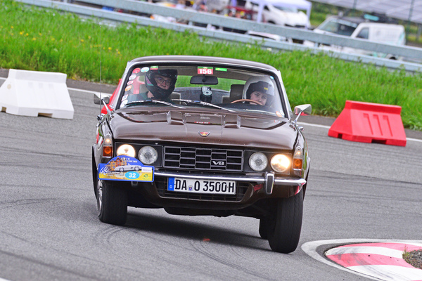 Rover 3500 V8 (1973) – Pista & Piloti Hillclimb Pferdsfeld 2023
