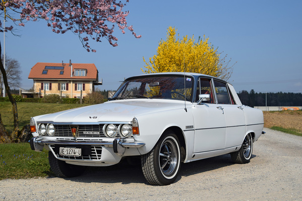 Rover 3500 V8 P6 Mk I (1970 ) - als Lot 76 an der Versteigerung der Oldtimer Galerie Toffen am 14. Oktober 2017