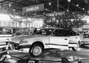 Rover 3500 Vanden Plas (1982) - am Genfer Automobilsalon von 1982 - die elegante Roverlimousine wurde austattungstechnisch aufgewertet