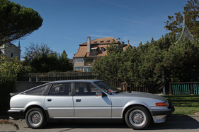 Bild Rover 3500 Vitesse - mit Einspritzung - Swiss Classic British Car Meeting Morges 2017