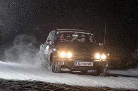 Bild Rover 3500S (1972) - an der Planai-Classic 2016