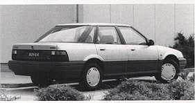 Rover 414 Turbodiesel (1992)