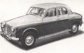 Rover 60 (1959)