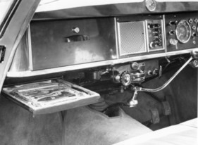 Rover 75 (1953) - Armaturenbrett