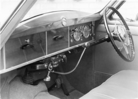 Rover 75 (1953) - nun mit Stockschaltung anstatt Lenkradschaltung