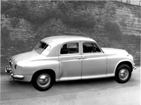 Rover 75 (1954) - für das neue Modelljahr mit modifziertem Heck