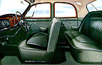 Rover 75 (1959) - Interieur des Rovers P4 - Abbildung aus einem Verkaufsprospekt