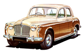 The Rover-P-4-Story oder - Vom Nichts zum Classic-Car