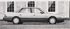 Rover 800 2-Liter - 100 PS (ECE) 1 Vergaser (1990)