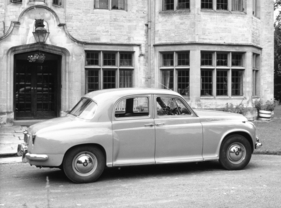 Rover 90 Saloon (1954) - immer noch auf der Höhe der Zeit