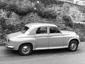 Rover 90 Saloon (1955) - die stärkeren Modelle hatten einen Sechszylindermotor