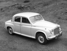 Rover 90 Saloon (1956) - einer der schnelleren Sechszylinder