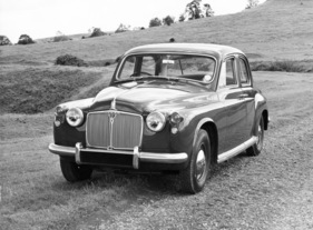 Rover 90 Saloon (1956) - optisch liessen sich die verschiedenen Modelle nur schwer unterscheiden
