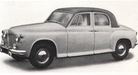 Rover 90 (1957)