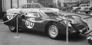 Rover BRM (1963) - Internationale Automobilausstellung (IAA) in Frankfurt 1963 - Gasturbinenwagen, Sieger von Le Mans