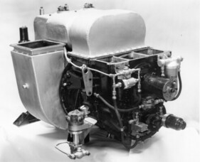 Rover Jet 1 (1952) - P6 mit 100 PS bei 40'000 U/min, P8 mit 200 PS bei 52'000 U/min