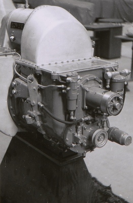 Rover Jet 1 (1952) - einen anderen Blickwinkel auf die Turbine