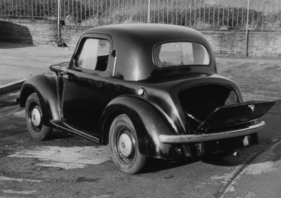 Rover M1 (1947) - Prototyp eines kompakten Nachkriegswagens